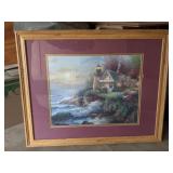 Nicky Boehme Framed Print