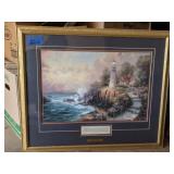 Thomas Kinkade Framed Print - 26.5" x 22"