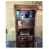 Lighted China Cabinet