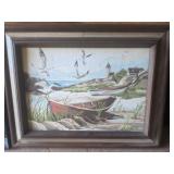 (7) Framed Prints of Various Smaller Sizes