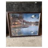 (5) Smaller Framed Prints