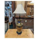 Tall Vintage Brass Lamp