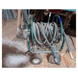 Commercial Roll-A-Round Hose Reel