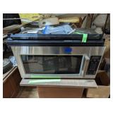 Stainless Steel Microwave