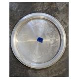 Large Aluminum Pheasant Platter