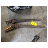 (2) Wire Pullers