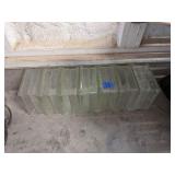 (7) Vintage Glass Blocks
