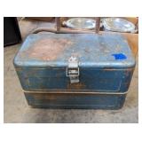 Vintage Blue Cooler
