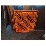 (2) Road Construction Signs