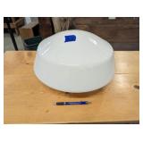 (3) Milk White Globes