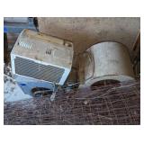 (2) Squirrel Cage Fans