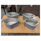 Guardian Service 9" Triangle Pot Pan