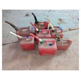 (7) Gas Cans