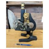 Antique Eleitz Wetzlar Microscope &