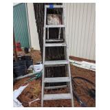 Aluminum Step Ladder