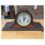 Wooden Mantel Clock