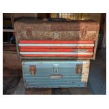 (2) Craftsman Metal Toolboxes with Contents