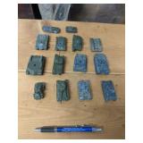 Old Army Toys in Tin