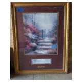 Thomas Kinkade Framed Print