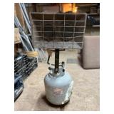Propane Heater & Tank