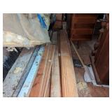 Several Feet of Red Oak Base Board