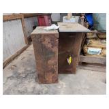 (3) Large Antique Trunks