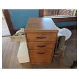 Night Stand with Contents