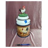 Rooster Cookie Jar