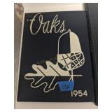 1954-1957 The Oaks Year Books