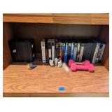 VHS Movies, Figureines, Weights,