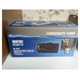 Wayne Condensation Pump