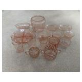 Several Pieces of Pink Depression