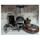 Oster Blender, Can Opener, Grater,