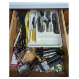 Silverware, Serving Utenstils, Knives