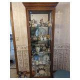 Lighted China Cabinet