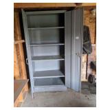 Large Metal Storage Cabinet