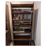 Wooden Bookshelf