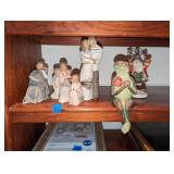 (3) Willow Tree Figurines