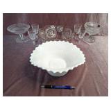 Clear Crystal & Cut Glass Pieces