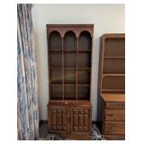 2-pc. Book Cabinet