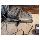 Magnavox DVD/VHS Player,