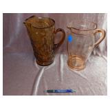 (2) Vintage Pitchers