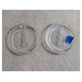 1978 Clear Goebel Plates