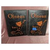 (2) 1953 Olnean Year Books