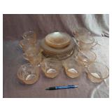 Pink Depression in Dogwood