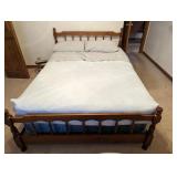 Maple Full-Size Bed