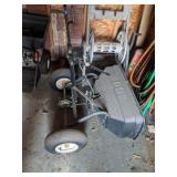 (2) Yard Spreaders