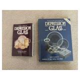 (2) Depresssion Glass Books