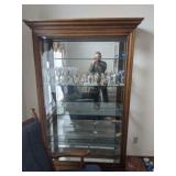 Lighted China Cabinet