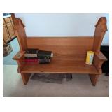 Short Oak Church Pew
